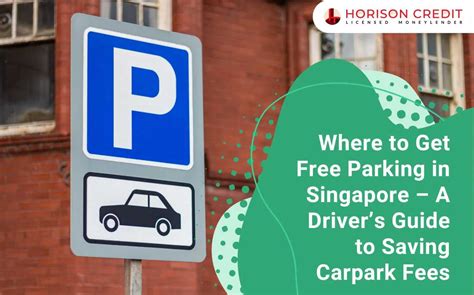 Carpark & Parking Rates Guide Singapore .